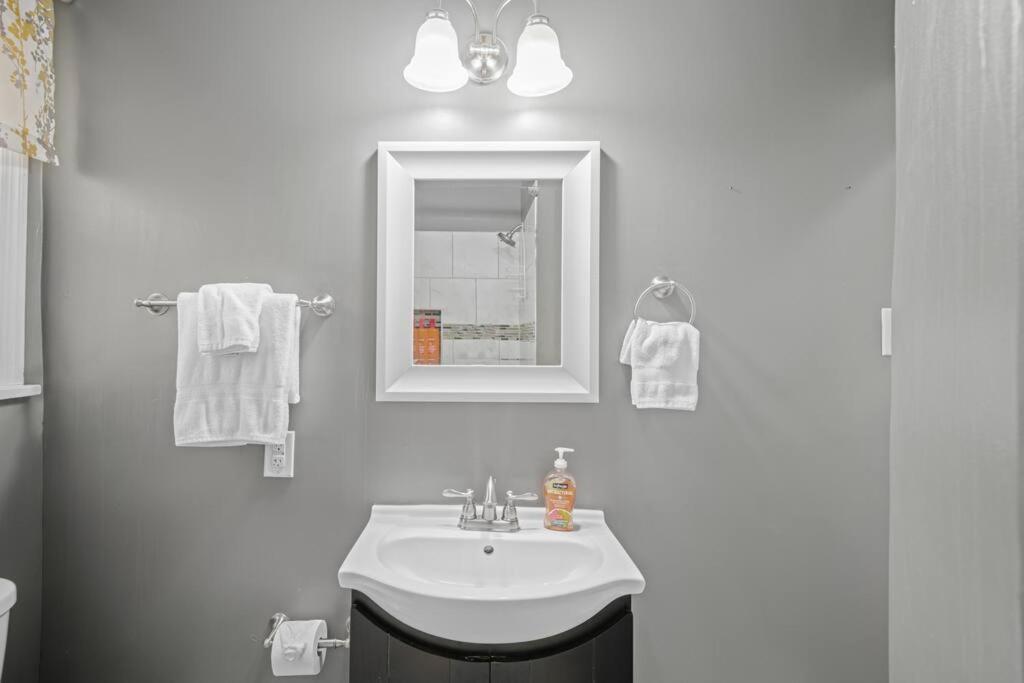 Private House + Yard Central Location To All Rva リッチモンド エクステリア 写真