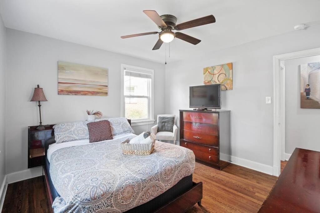 Private House + Yard Central Location To All Rva リッチモンド エクステリア 写真