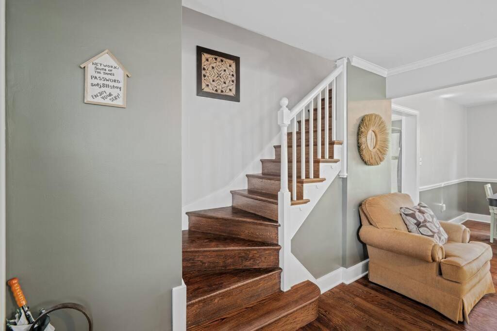 Private House + Yard Central Location To All Rva リッチモンド エクステリア 写真