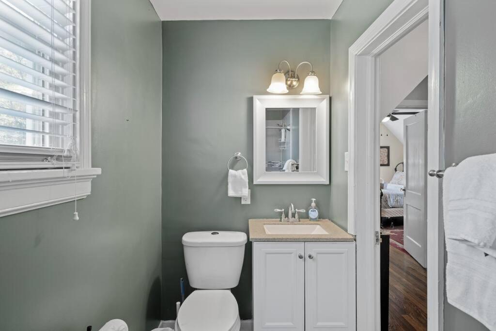 Private House + Yard Central Location To All Rva リッチモンド エクステリア 写真