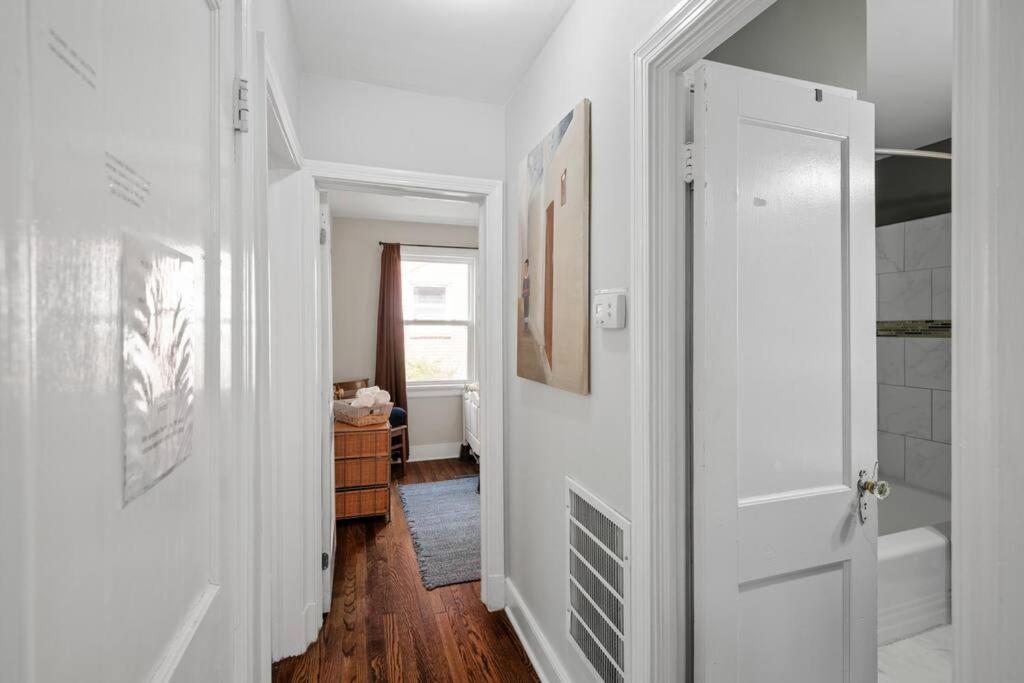 Private House + Yard Central Location To All Rva リッチモンド エクステリア 写真