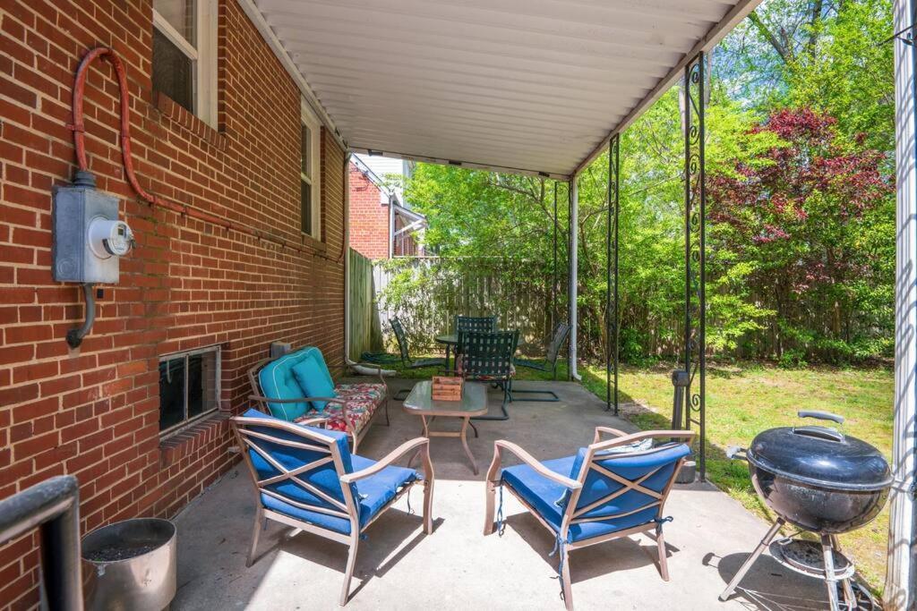 Private House + Yard Central Location To All Rva リッチモンド エクステリア 写真