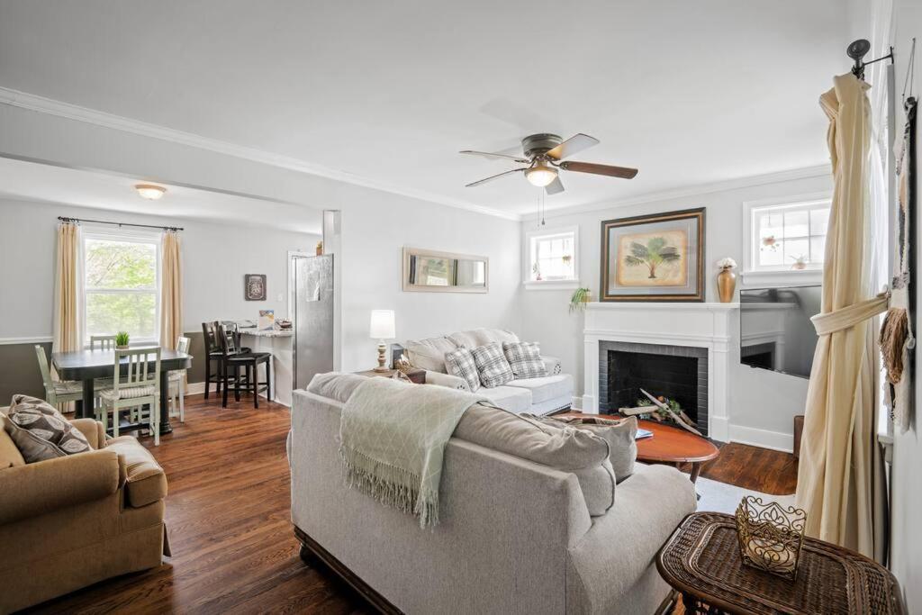 Private House + Yard Central Location To All Rva リッチモンド エクステリア 写真