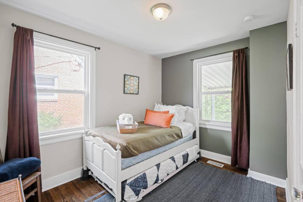 Private House + Yard Central Location To All Rva リッチモンド エクステリア 写真