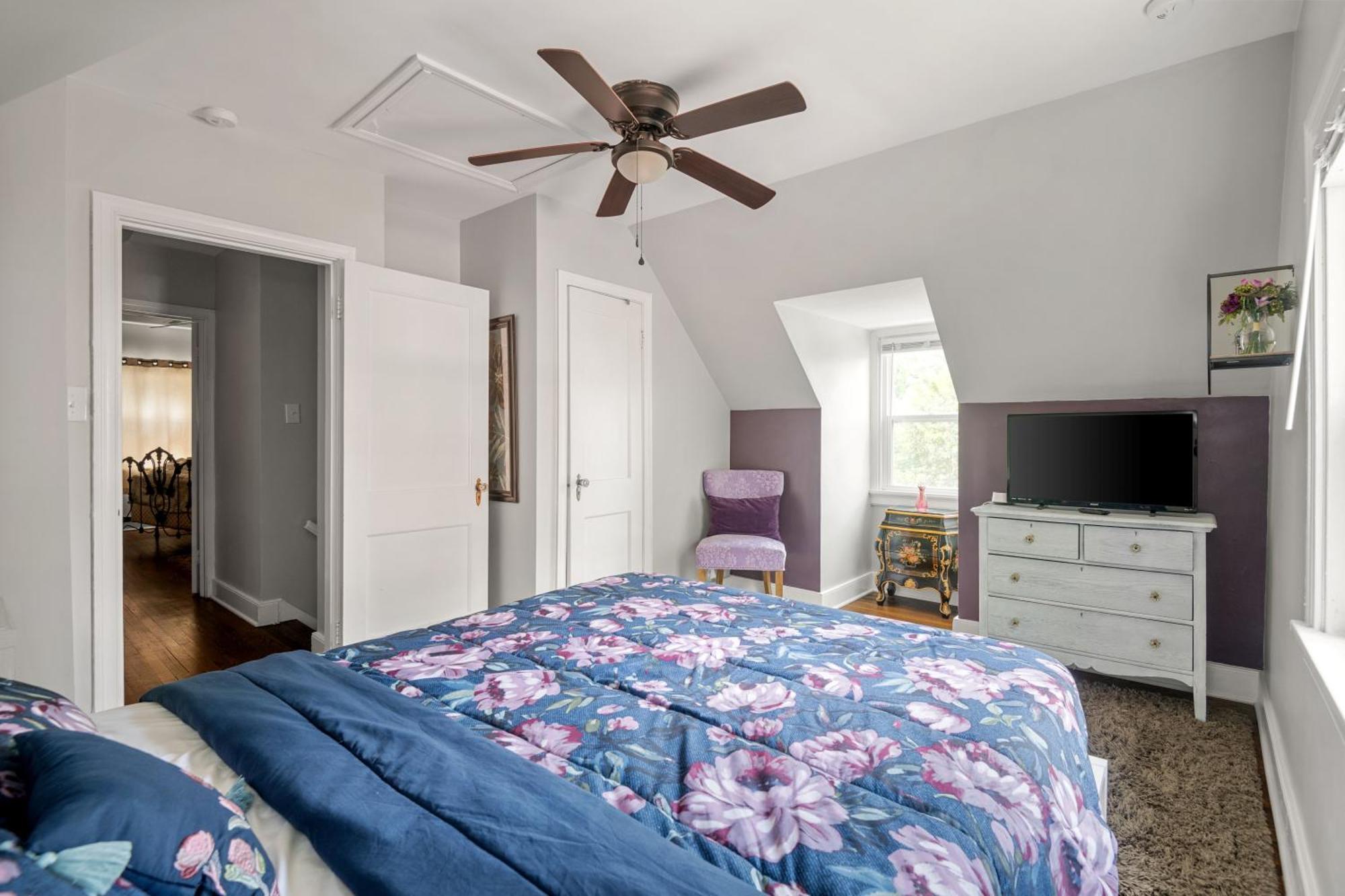 Private House + Yard Central Location To All Rva リッチモンド エクステリア 写真