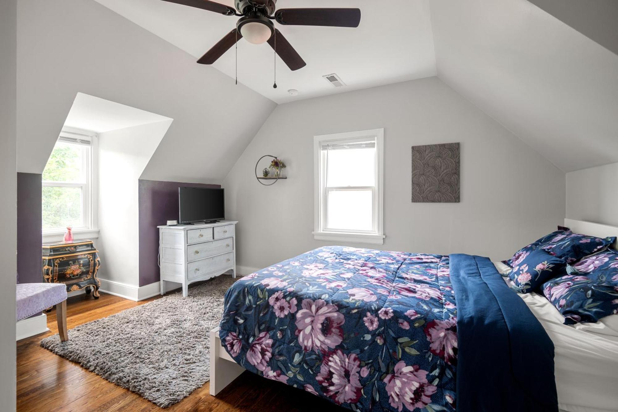 Private House + Yard Central Location To All Rva リッチモンド エクステリア 写真